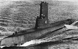 Luokan nimikkoalus USS Tench (SS-417)