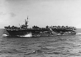 USS <i>Attu</i> Casablanca-class escort carrier of the US Navy