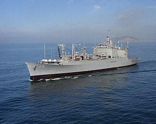 USS <i>Mount Hood</i> (AE-29) Ammunition ship of the United States Navy