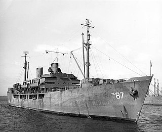 USS <i>Niagara</i> (APA-87) Navy ship