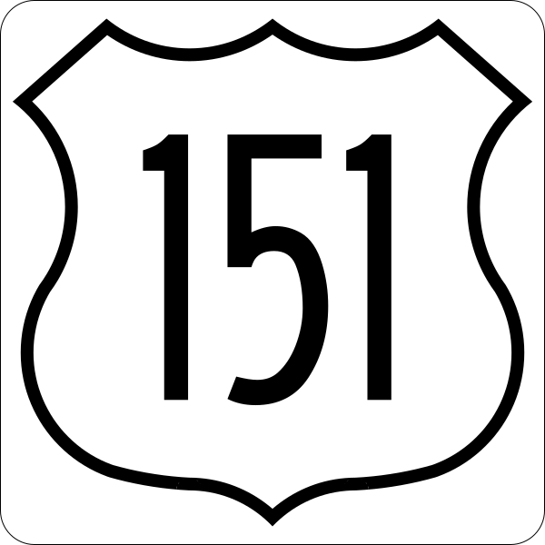 File:US 151 (1948).svg