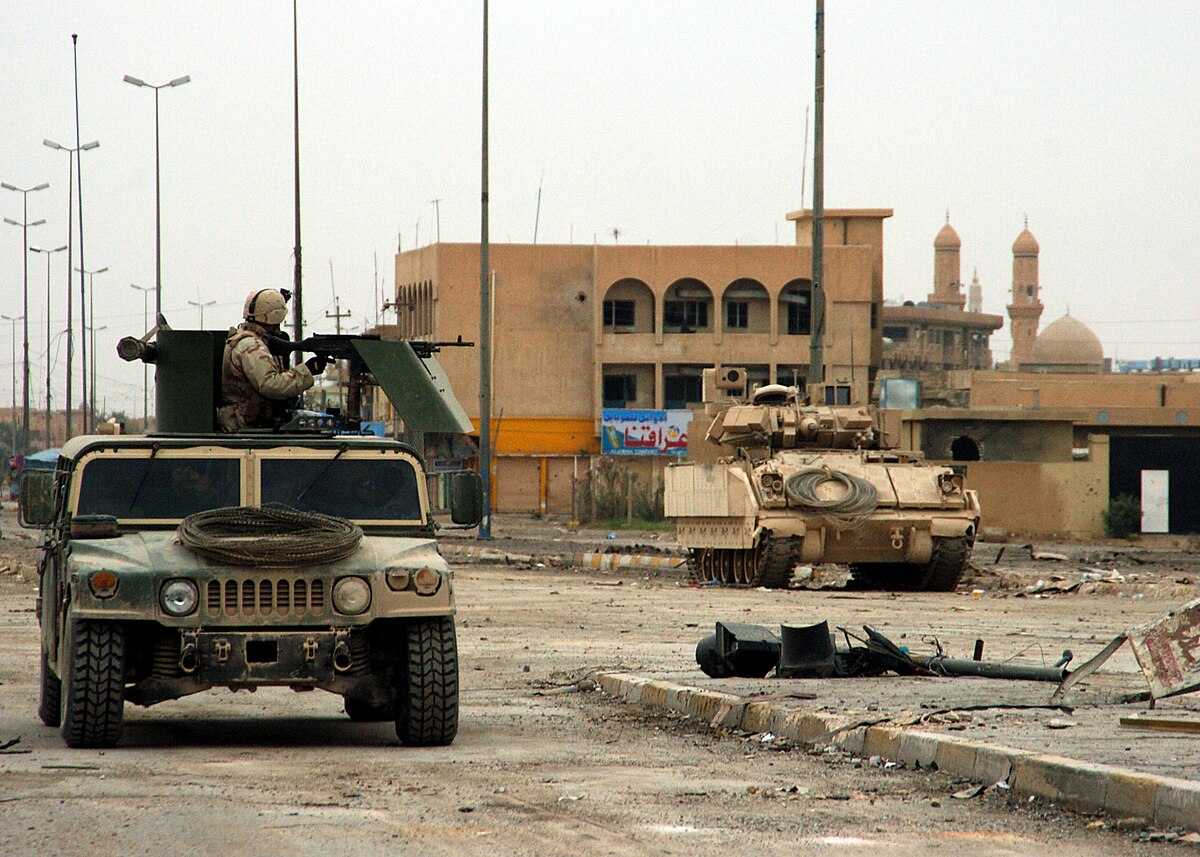 Humvee 2004 Iraq.