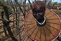 US Navy 060815-N-0411D-045 A Pokot girl poses for a photograph during the Veterinary Civil Assistance Project (VETCAP) operated by U.S., Kenyan, Tanzanian and Ugandan veterinarians and doctors.jpg