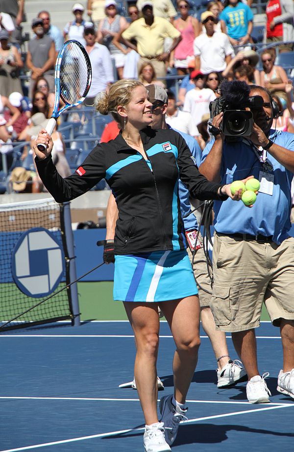 Kim Clijsters won the 2010 US Open