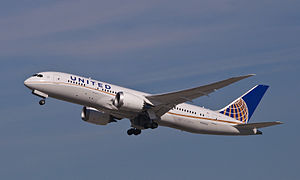 United-Boeing 787 (2013)