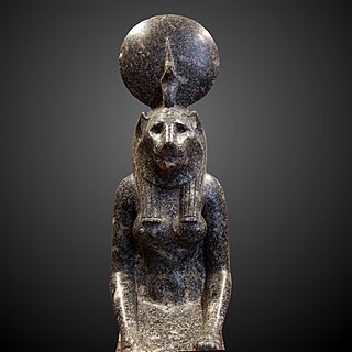 <span class="mw-page-title-main">Unut</span> Ancient Egyptian deity