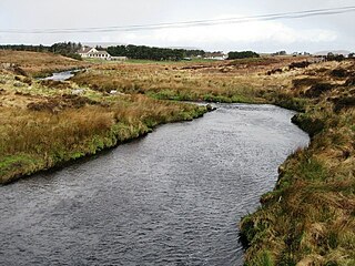 <span class="mw-page-title-main">Muingnabo River</span> River in Mayo, Ireland