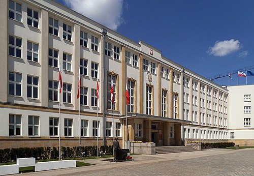 Urząd Marszałkowski w Toruniu, siedziba m.in. sejmiku województwa kujawsko-pomorskiego