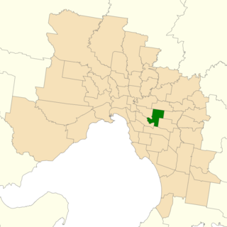 Electoral district of Burwood