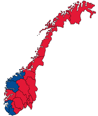 Elecciones parlamentarias de Noruega de 2005