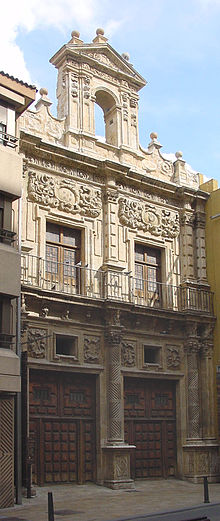 Miniatura para Iglesia de la Pasión (Valladolid)