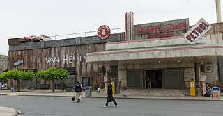 Van Helsings Factory Roller coaster at Movie Park Germany