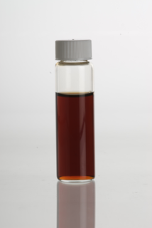 Vanilla extract Culinary liquid made from vanilla pods in ethanol solution