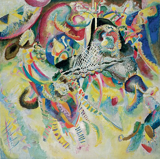 Vassily Kandinsky, 1914 - Fugue