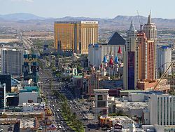 Pogled na Las Vegas