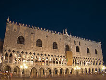 Palazzo ducale di Venezia, dove è ambientata la prima parte