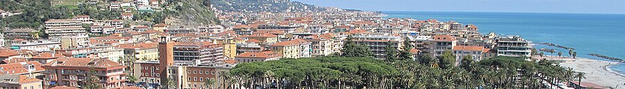 Ventimiglia page banner