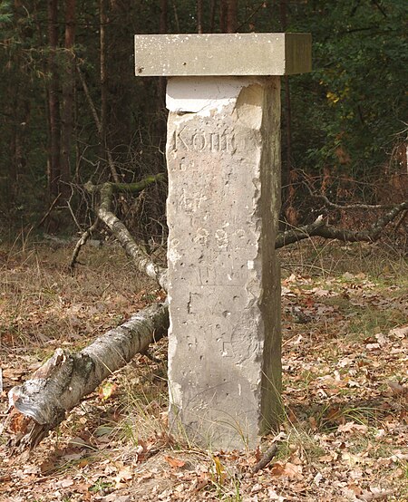 Vermessungspunkt, Osterberg, Nienburg (Weser)