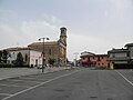 Via Roma e chiesa parrocchiale (Pozzonovo).JPG