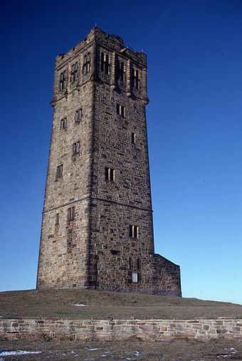 The Victoria Tower at Castle Hill