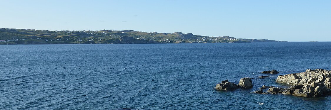 View Across Spaniard's Bay