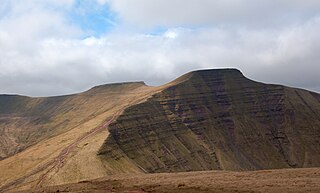 <span class="mw-page-title-main">Brecon Beacons</span> Mountain range in Wales