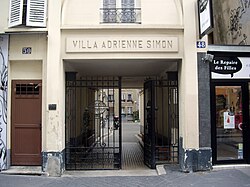 Villa Adrienne-Simon