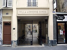 Villa Adrienne-Simon makalesinin açıklayıcı görüntüsü