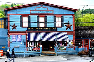 Weston Village Historic District Historic district in Vermont, United States
