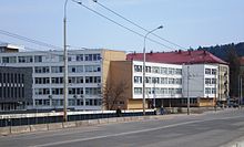 Vilniaus technologijų ir dizaino kolegija, Antakalnis.JPG
