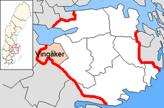 Vingåker Municipality in Södermanland County.png