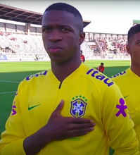 Vinícius Jr. na seleção brasileira: jogos, gols, convocações e mais  informações