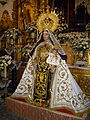 Virgen del Carmen en Rute