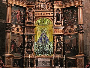 Virgen de los Llanos. Patrona de Albacete. Catedral de Albacete.jpg