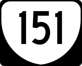 <span class="mw-page-title-main">Virginia State Route 151</span> State highway in central Virginia, US