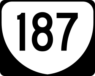 <span class="mw-page-title-main">Virginia State Route 187</span>