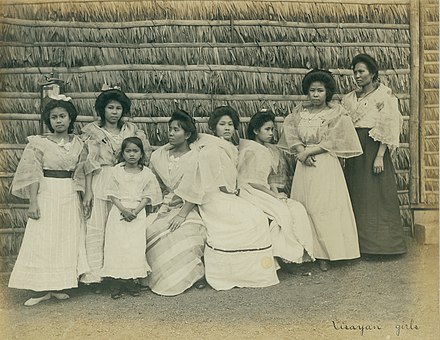 Visayan women presumed to be part of the Philippine Reservation during the 1904 St. Louis World's Fair