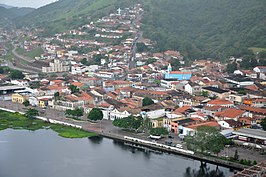 São Félix van boven gezien