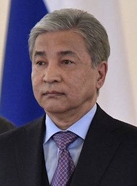 Imangali Tasmagambetov Politician, ambassador, former PM of Kazakhstan
