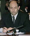 Владимир Рушайло — секретарь Совета безопасности РФ; сейчас — член Совета Федерации