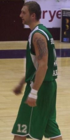 Веременко као играч УНИКС-а (2008)