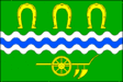 Chomutice zászlaja