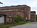 Das ehemalige Kraftwerk Vockerode in Sachsen-Anhalt