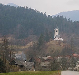 Volča in Upper Carniola, Slovenia