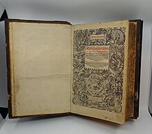 1581 German translation of Josephus' The Jewish War in the collection of the Jewish Museum of Switzerland (Source: Wikimedia)