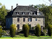 Le château de Mirabeau.