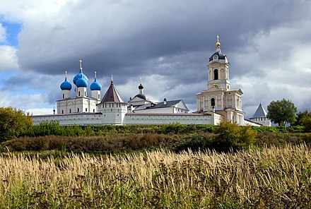 The Vysotsky Monastery in Serpukhov