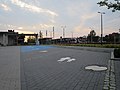 Zintegrowane Centrum Komunikacyjne w Wągrowcu - parking Park&Ride