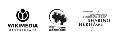 Wiki Loves Monuments goes European Year of Cultural Heritage 2018 Logo