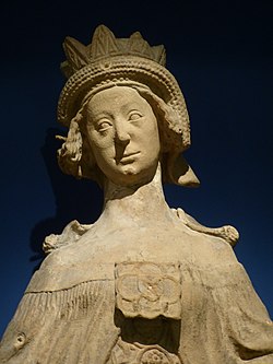 WMK Stefansdom - Fürstenfiguren Johanna von Pfirt 3.jpg